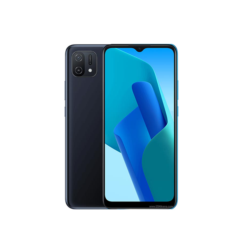 أوبو A16K جوال محمول بشريحتين GSM و VOLTE و ذاكرة داخلية 64 جيجا بايت و رام 4 جيجا -black
