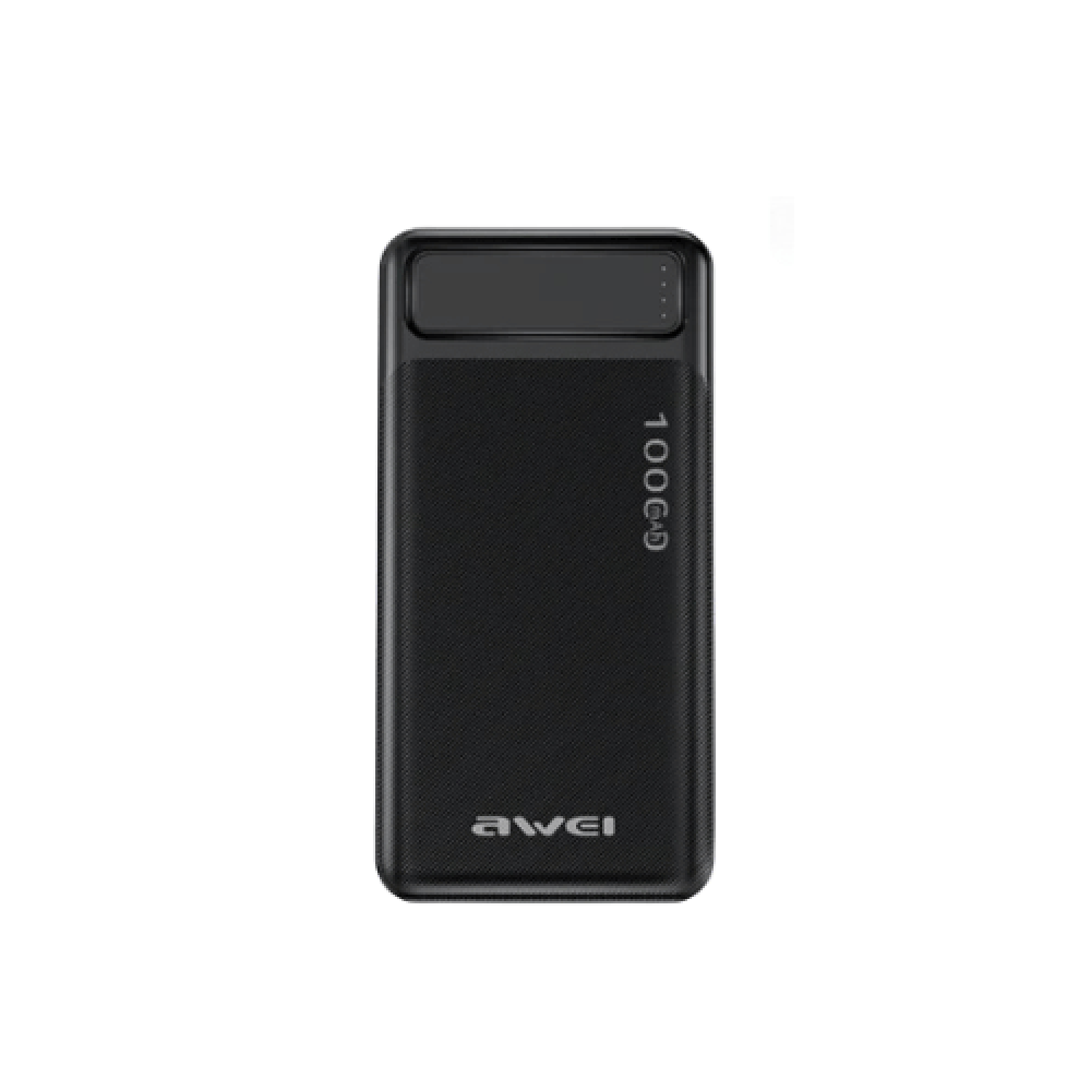 إوي باور بنك بسعة 10000 إمبير وقوة 37 وات موديل P5K - أسود