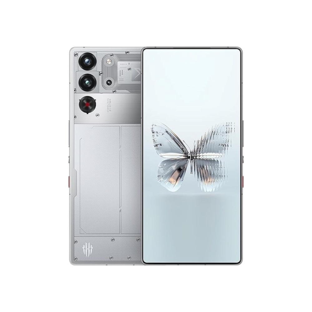 ريد ماجيك 10 برو 5G جوال محمول يعمل بشريحتين و ذاكرة تخزين 512 جيجا و رام 16 جيجا -Light Gray