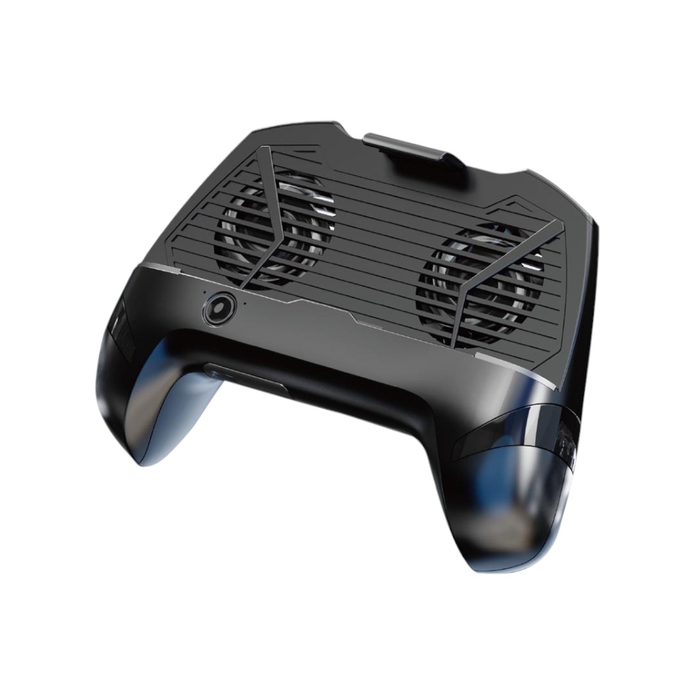 موكسوم يد ألعاب بمروحة تبريد وستاند موديل CP04 - أسود