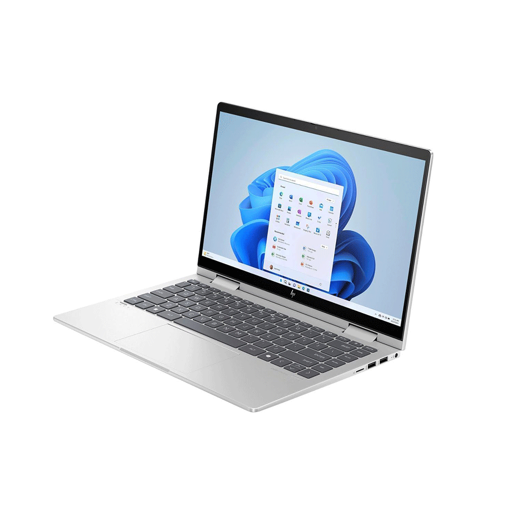 إتش بي لابتوب انفي بمعالج كور i7 فاميلى - رمادي