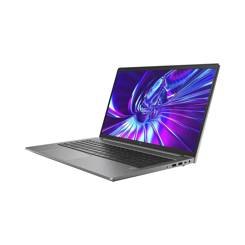 إتش بي لابتوب محمول زد بوك باور جي 9 بمعالج كور i7 - رمادي