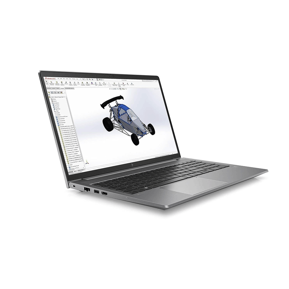 إتش بي لابتوب محمول زد بوك باور جي 9 بمعالج كور i7 - رمادي