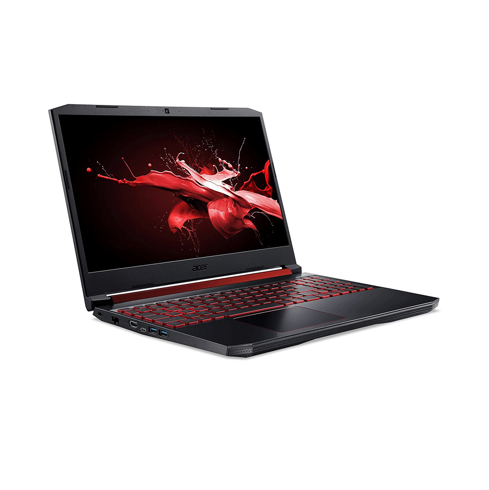 أيسر لابتوب ألعاب محمول نيترو 5 بمعالج كور i5 الجيل التاسع - أسود