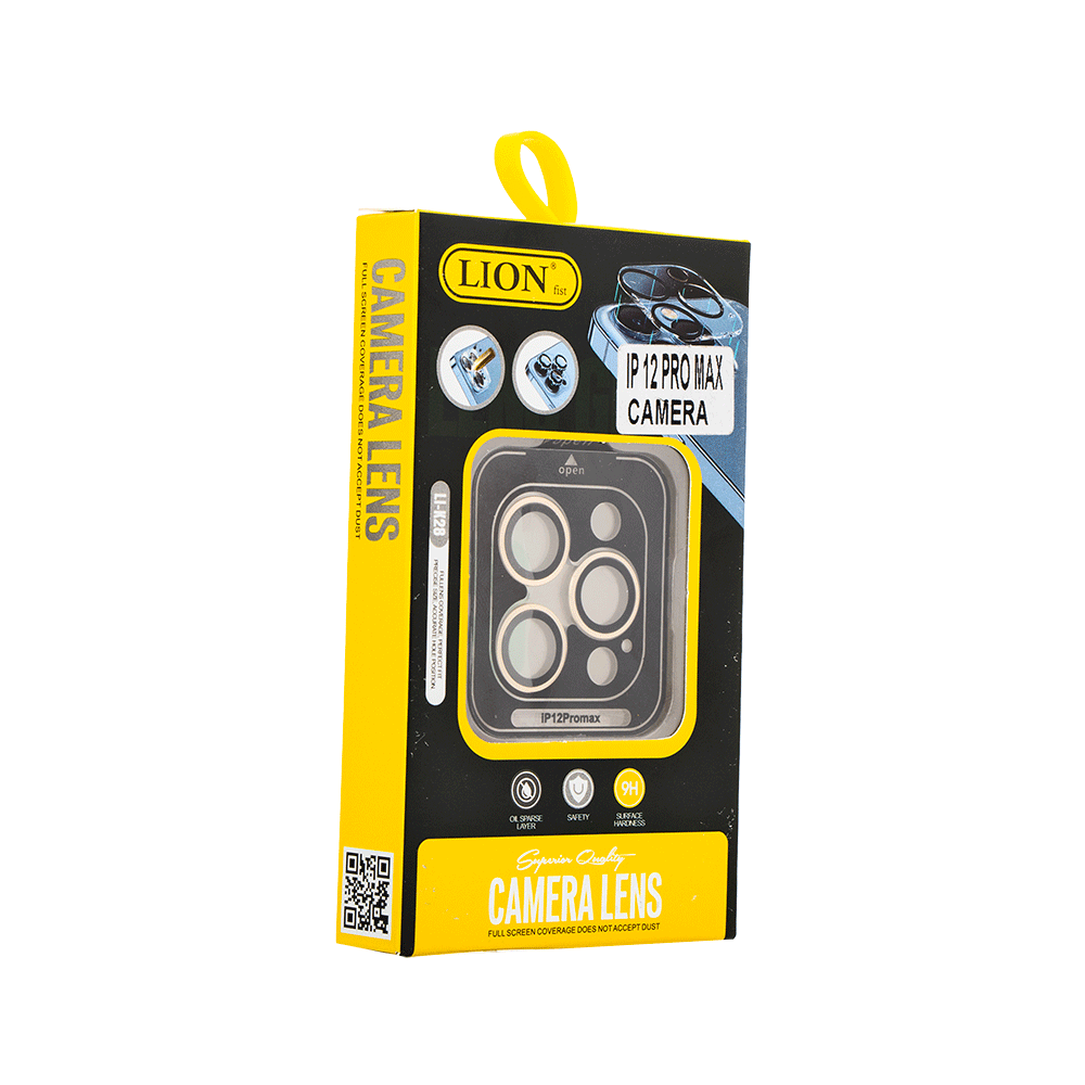 لايون فيست لاصق عدسات كاميرا ايفون 12 برو ماكس
