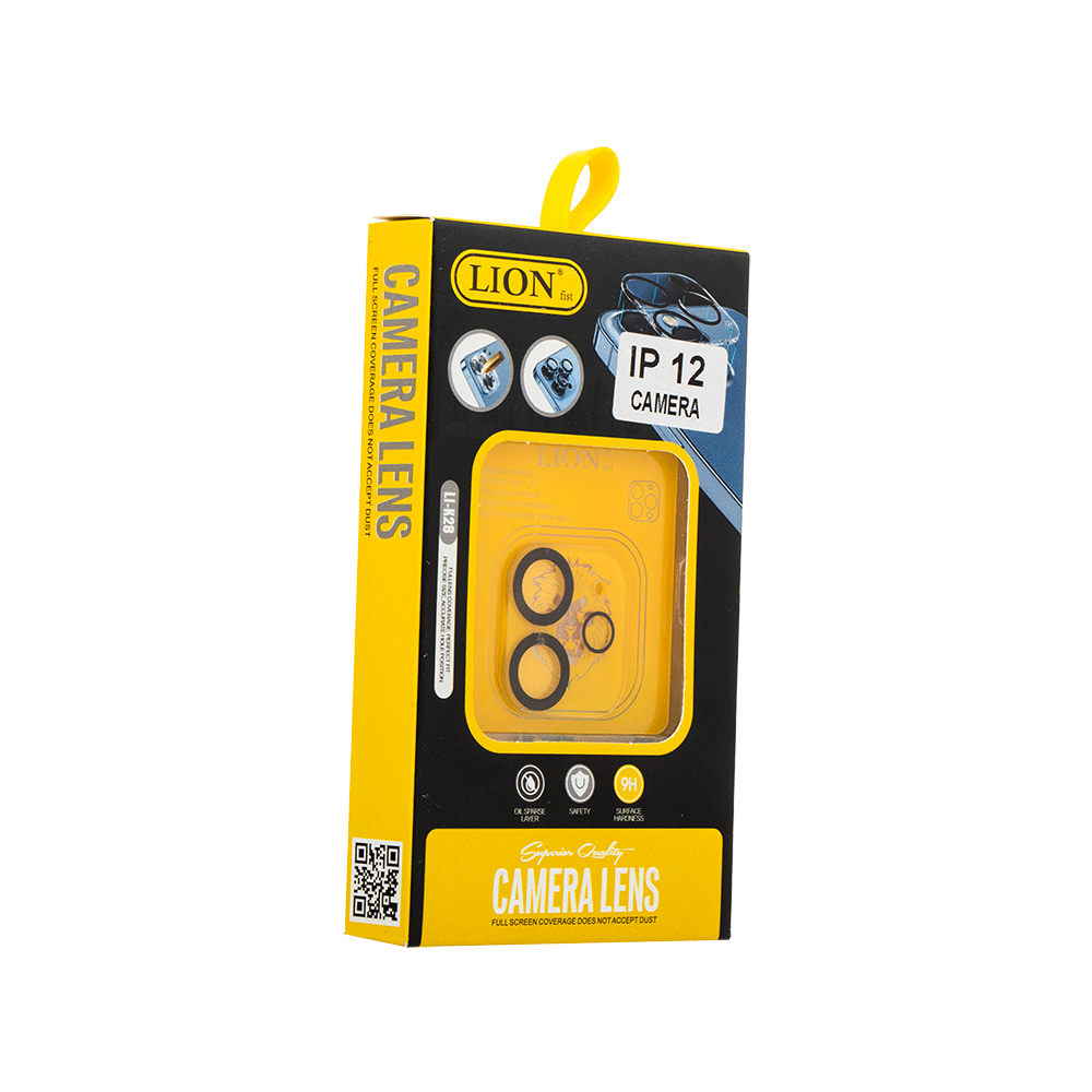 لايون فيست لاصق عدسات كاميرا ايفون 12 