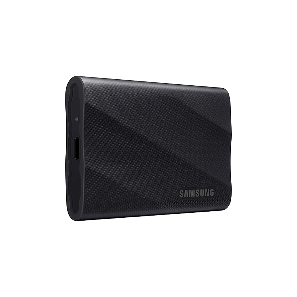 سامسونج قرص تخزين خارجي SSD سعة 1تيرا بايت موديل T9 - أسود