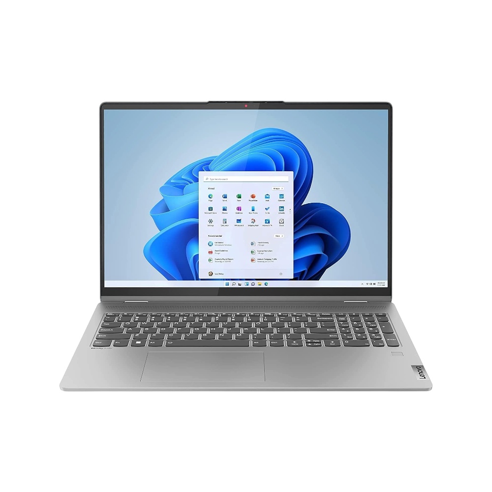 لينوفو لابتوب آيديا باد فليكس 5 16ABR8 محمول سعة 512 جيجا و رام 16 جيجا - فضي