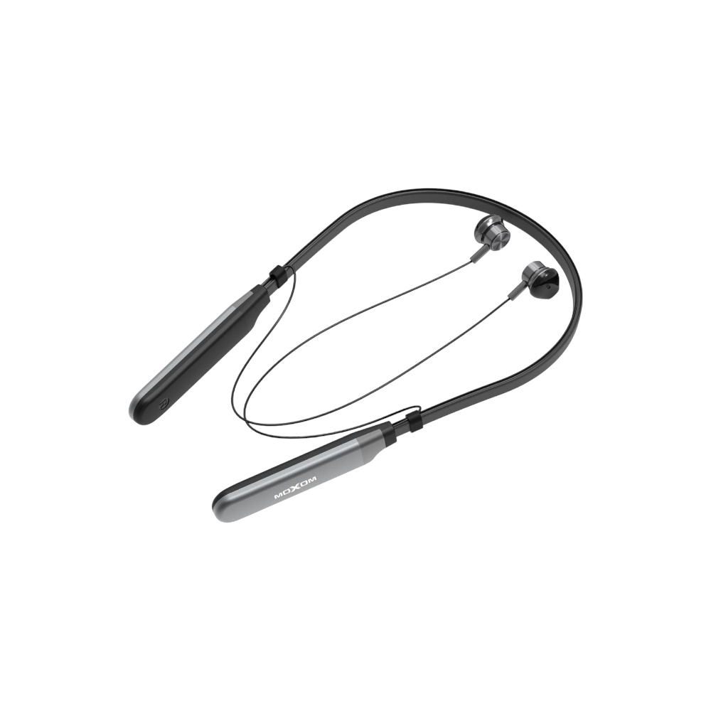 موكسوم سماعات بلوتوث طوق رقبة موديل WL65   - فضي