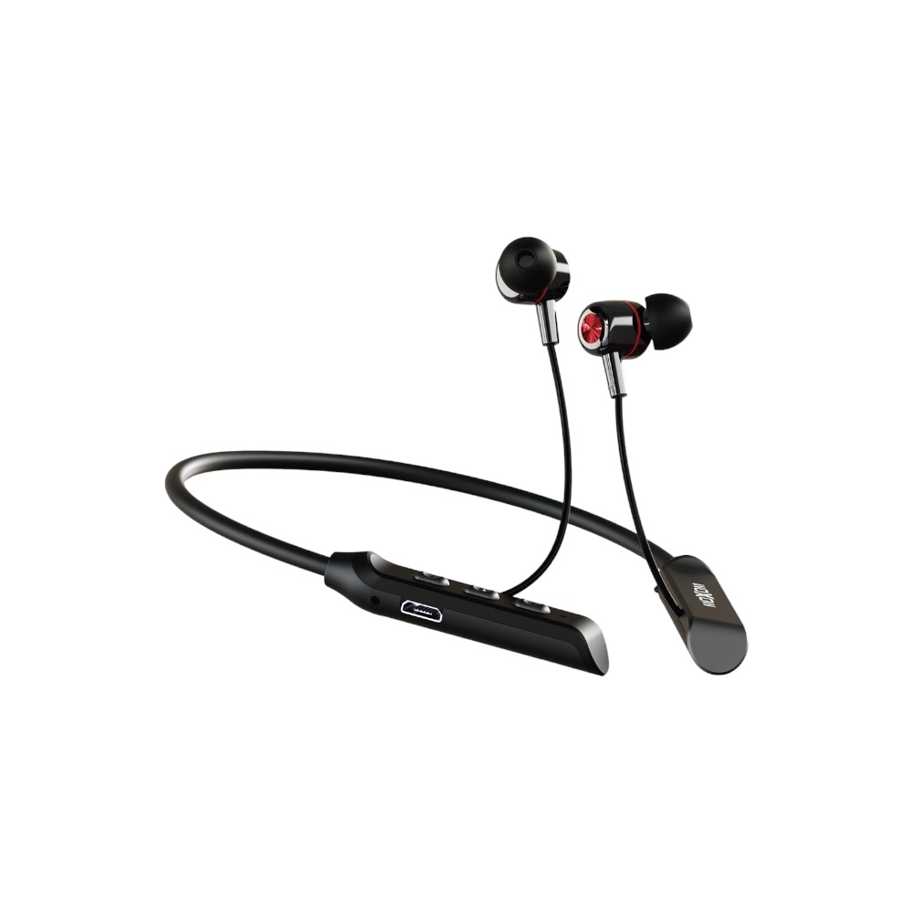 موكسوم سماعات بلوتوث طوق رقبة موديل WL49 - أسود 