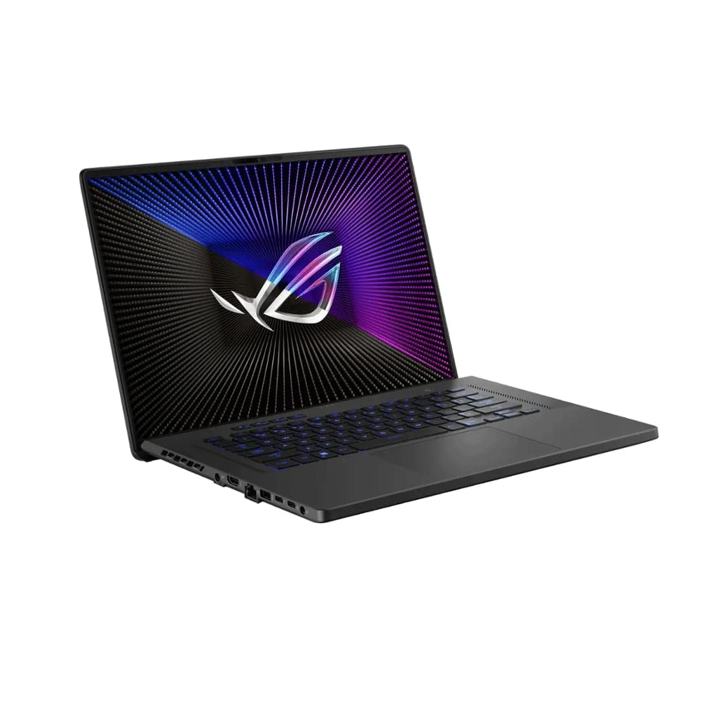 أسوس روج زيفيروس لابتوب ألعاب محمول كور i7 بقرص سعة 512 جيجا و رام 16 جيجابايت - أسود