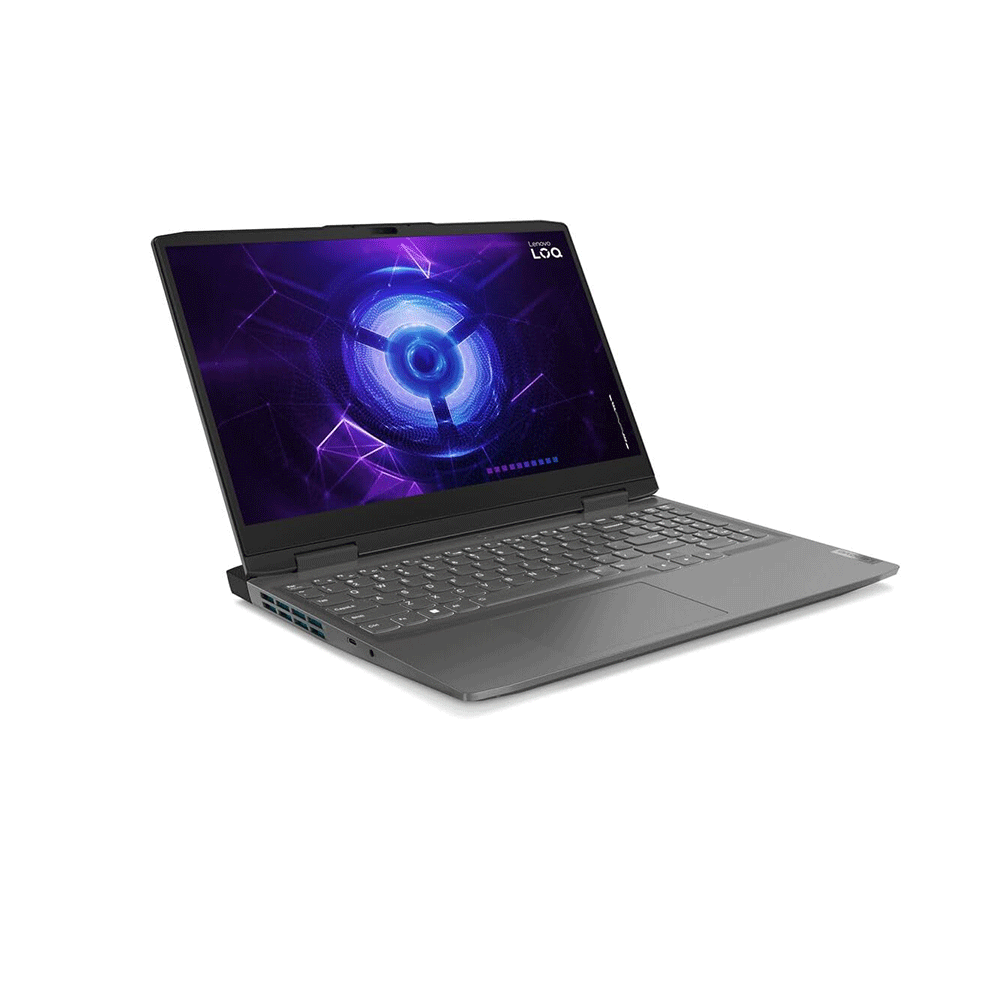 لينوفو LOQ 15lRX9 لابتوب ألعاب محمول كور i7 بقرص سعة 512 جيجا و رام 24 جيجابايت - رمادي