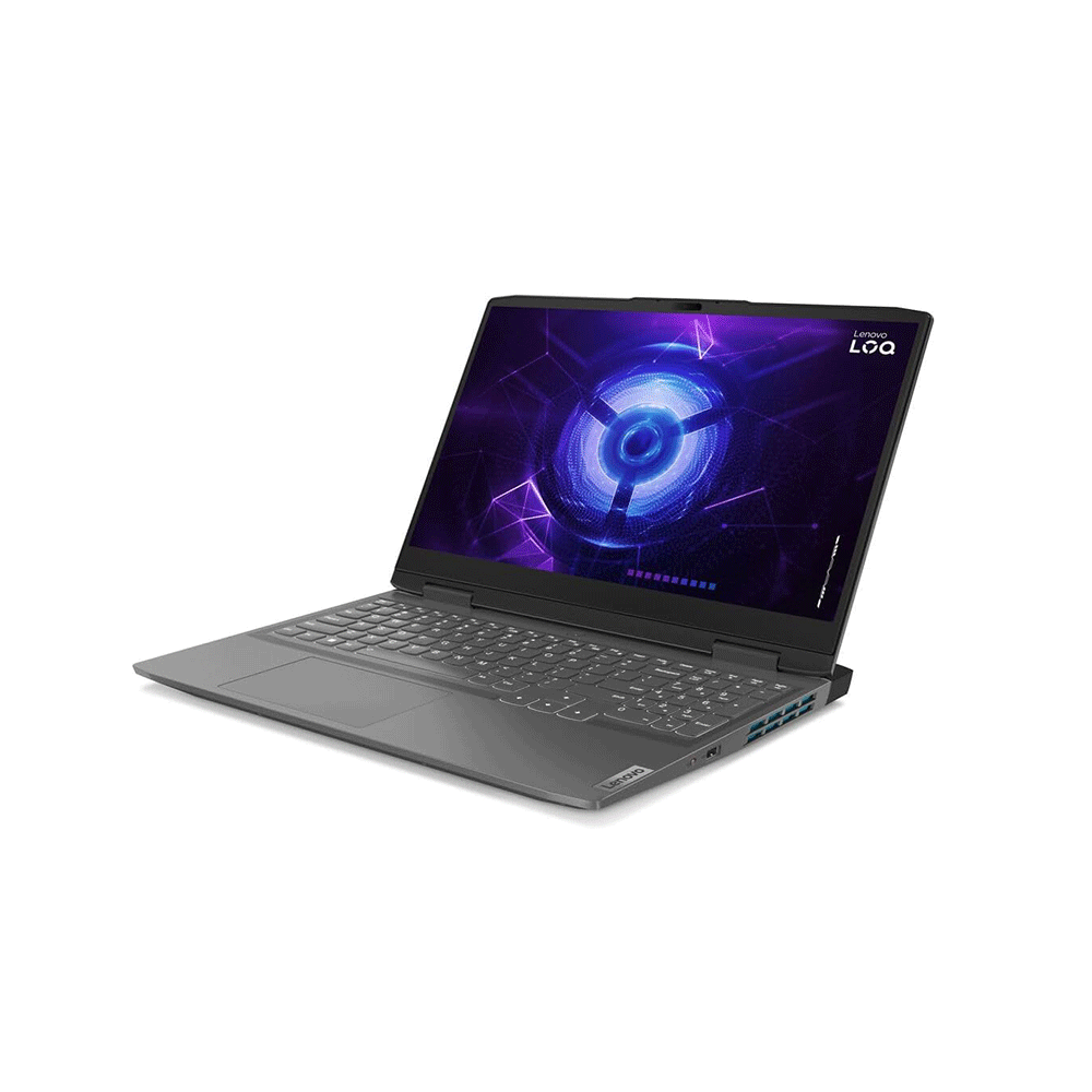 لينوفو LOQ 15lRX9 لابتوب ألعاب محمول كور i7 بقرص سعة 512 جيجا و رام 24 جيجابايت - رمادي