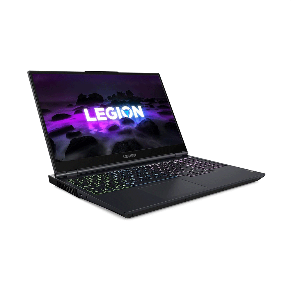 لينوفو ليجون 5 لابتوب ألعاب محمول كور i7 بقرص سعة 1 تيرا و رام 16 جيجابايت - أسود
