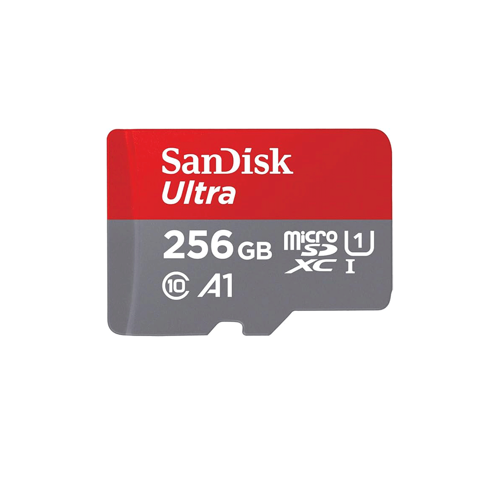 سانديسك بطاقة ذاكرة خارجية الترا يو اتش اس اي مايكرو اس دي 256 جيجابايت 150 ميجابايت/ثانية 