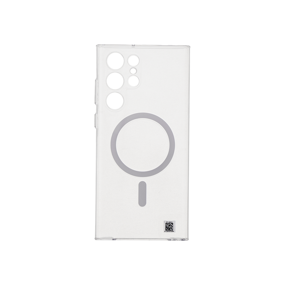 سامسونج غلاف جوال سامسونج جالكسي إس 25 آلترا مغناطيسي وكالة - شفاف