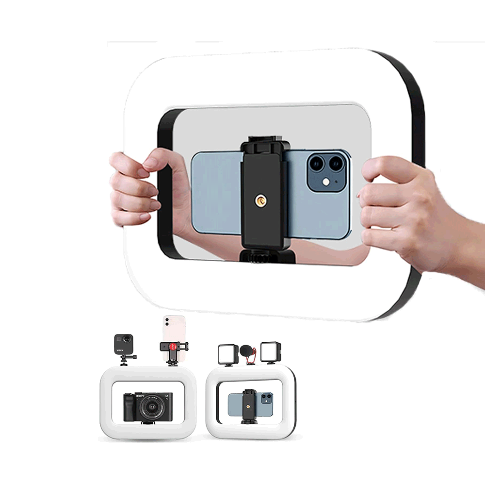 جاتشر كليتس ضوء حلقي لصور السيلفي محمول - موديل YM200