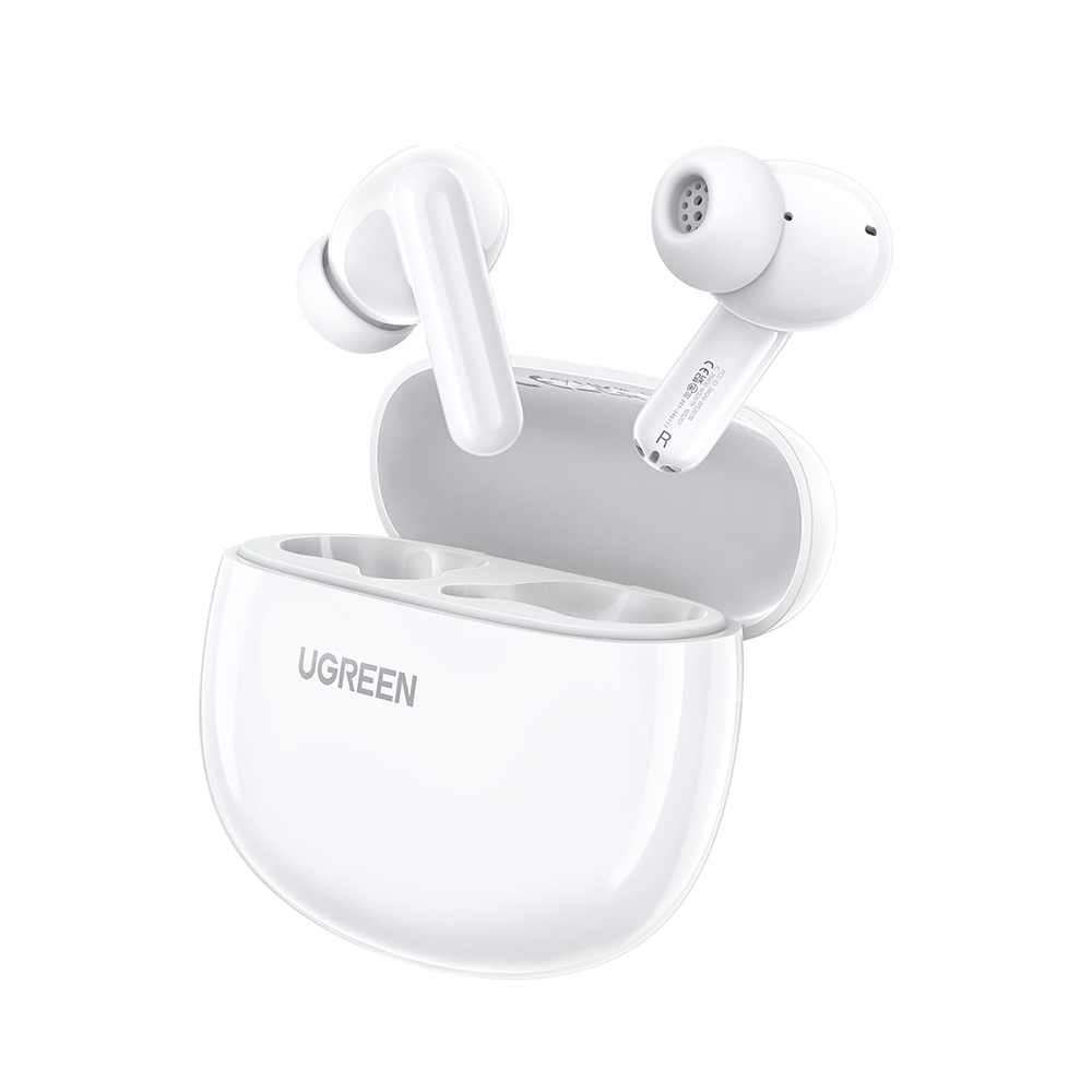 يوجرين سماعات داخل الأذن لاسلكية HiTune P3 - أبيض