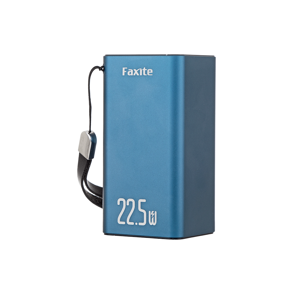 فاكسيت باور بنك لاسلكي سعة 20000 مللي أمبير وقوة 22.5 واط بتقنية الشحن السريع - موديل M20 plus