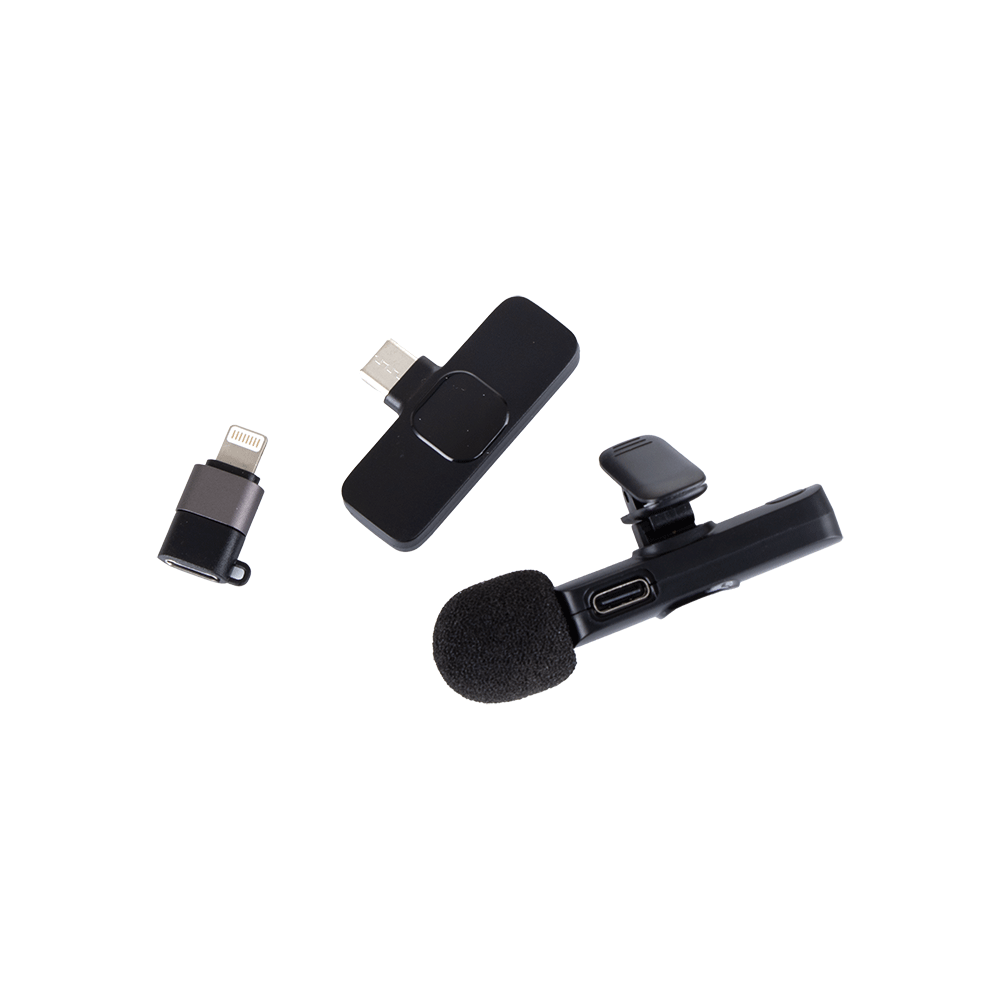 ميكروفون لاسلكي عالي الحساسية لإلتقاط الأصوات - موديل K8