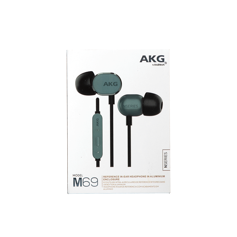 أي كي جي سماعة أذن سلكية عالية الجودة بمنفذ تايب سي - موديل C100
