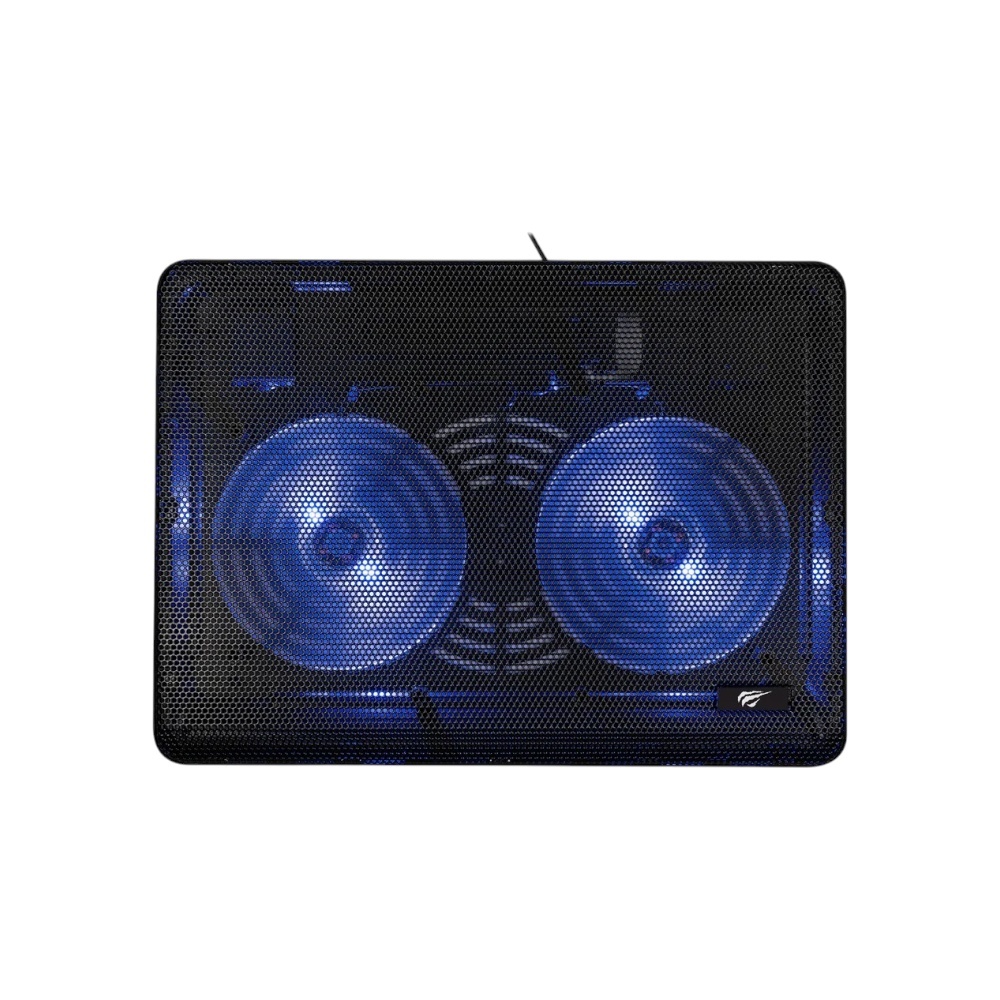 هافيت قاعدة تبريد الكمبيوتر المحمول HV-F2035 - أسود