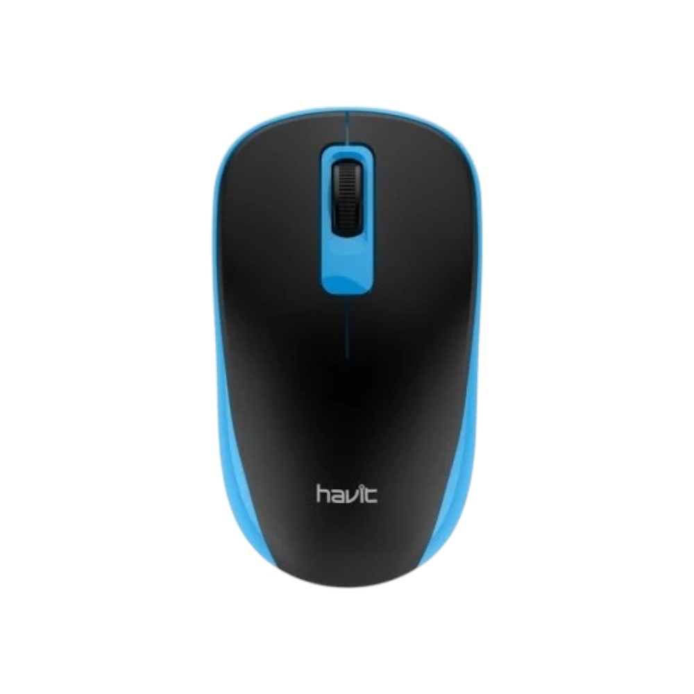 هافيت ماوس لاسلكي موديل MS626GT - أزرق