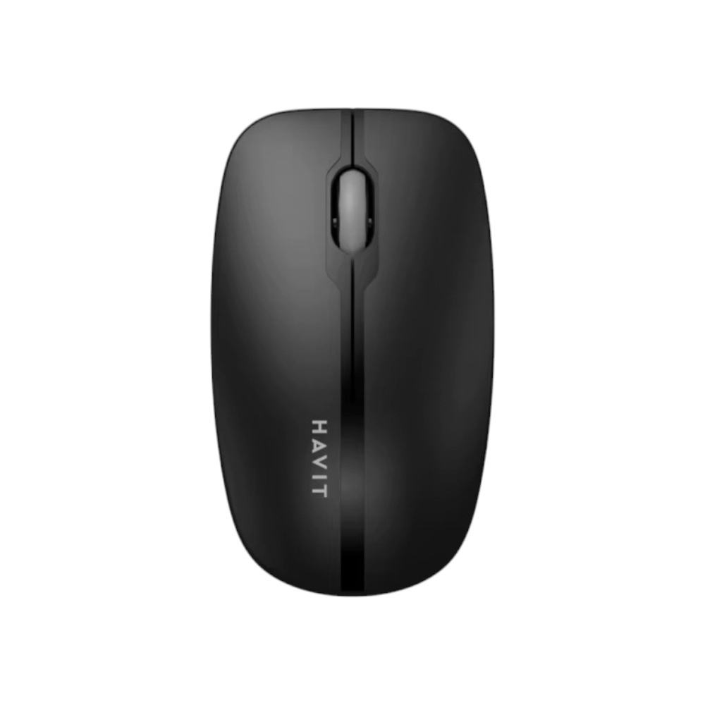 هافيت ماوس جيمينج لاسلكي موديل MS53WB - أسود