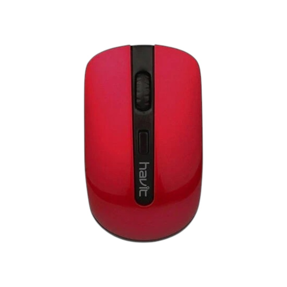 هافيت ماوس  جيمنج لاسلكي موديل MS-989GT - أحمر