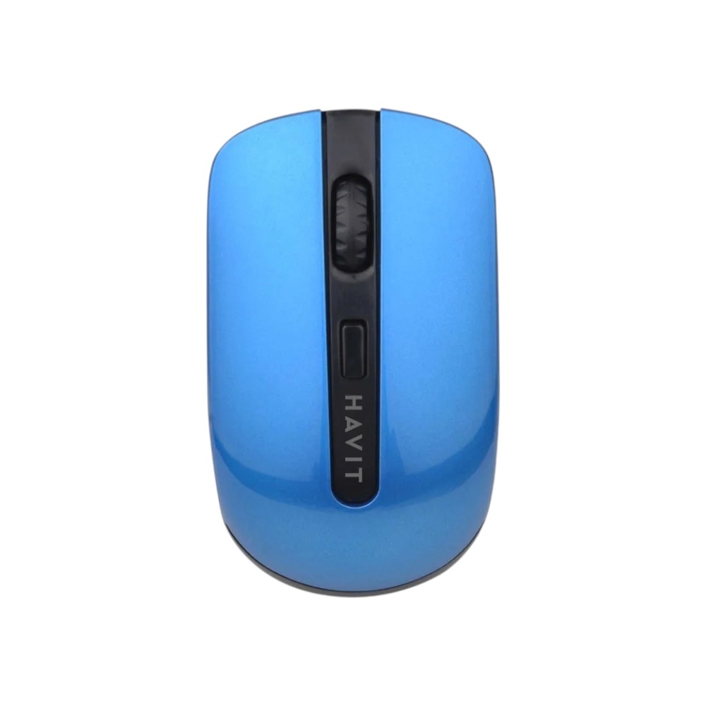 هافيت ماوس  جيمنج لاسلكي موديل MS-989GT - أزرق