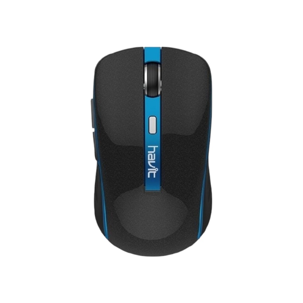 هافيت ماوس لاسلكي للكمبيوتر موديل HV-MS951GT - أزرق