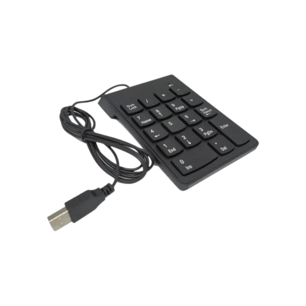 هافيت لوحة مفاتيح رقمية يو اس بي - أسود