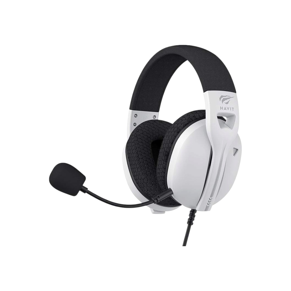 هافيت سماعات رأس لا سلكية موديل Fuxi-H5d - أبيض