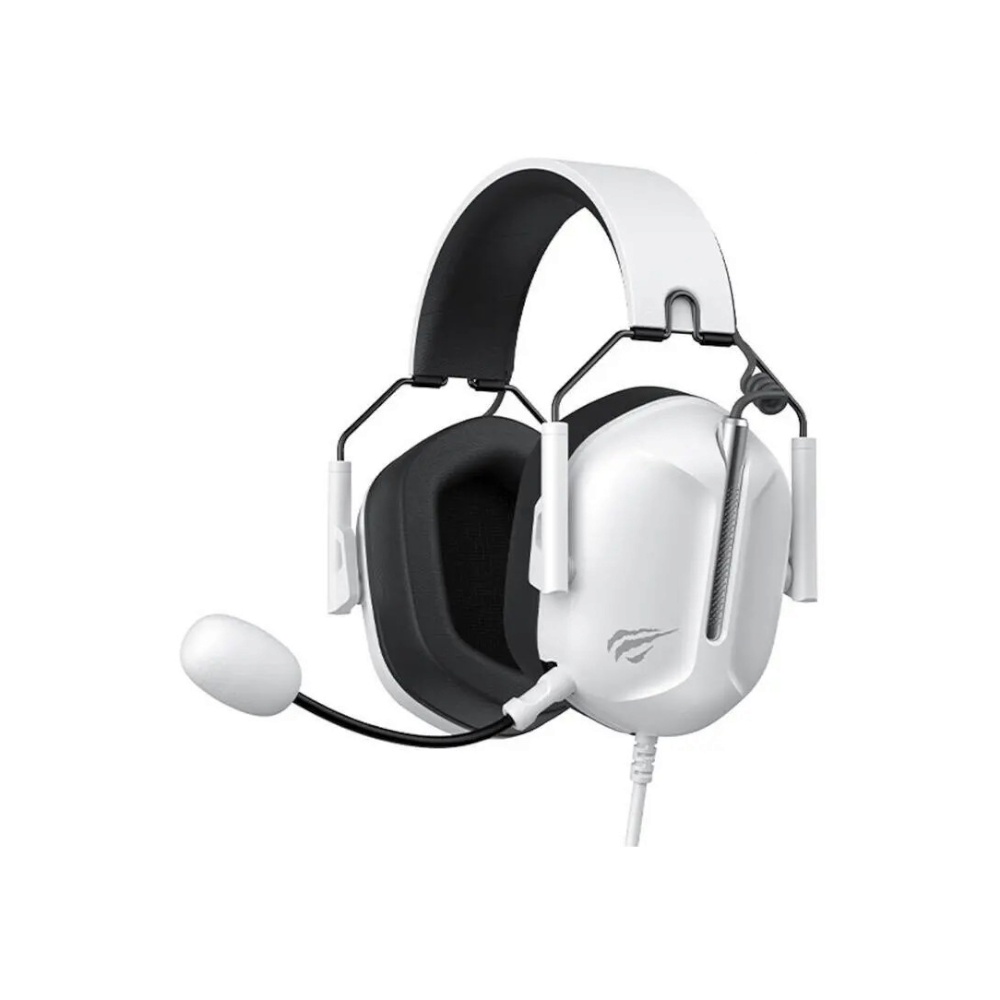 هافيت سماعة رأس للألعاب موديل H2033D - أبيض