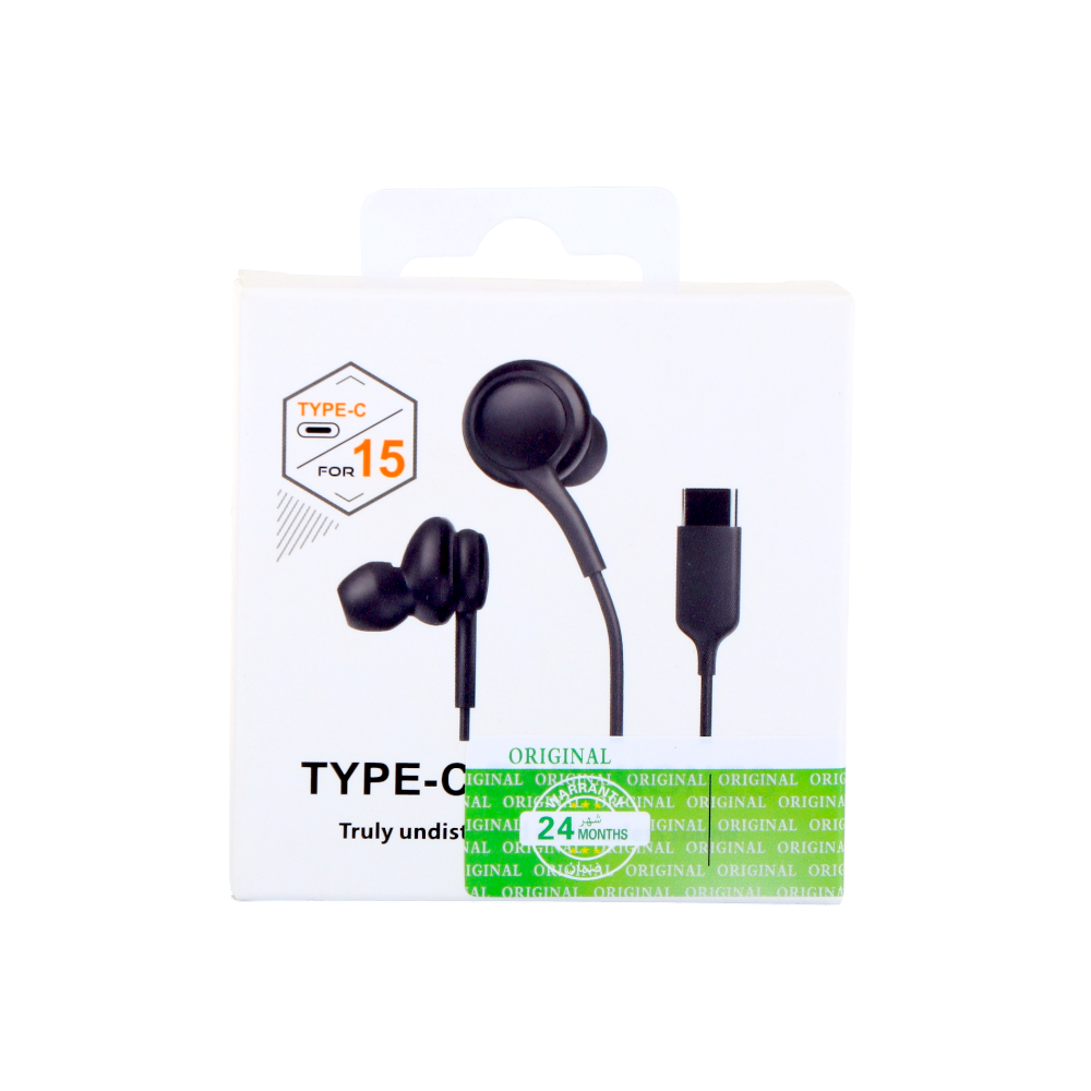 وينماكس سماعات سلك بمنفذ تايب سي أي كي جي 