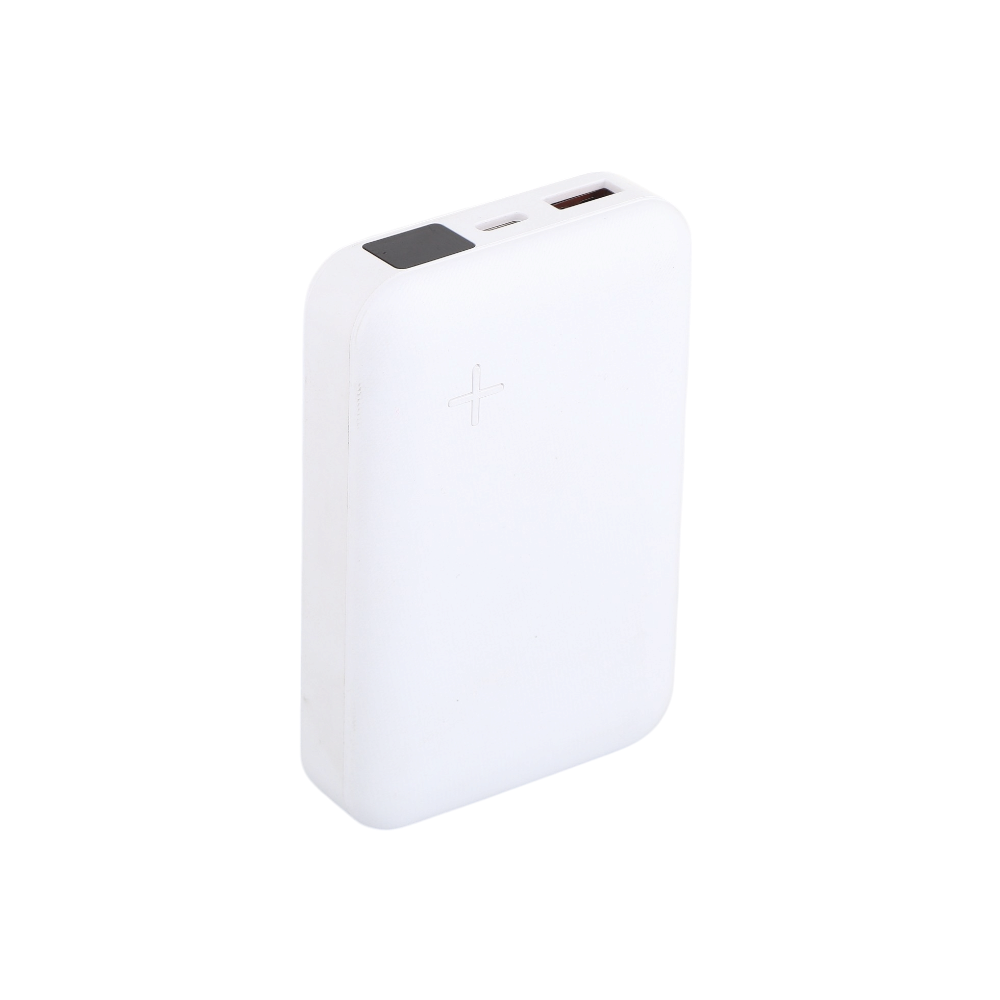 هوتريبل باور بانك بسعة بطارية 10000 مللي امبير  موديل J4 - أبيض