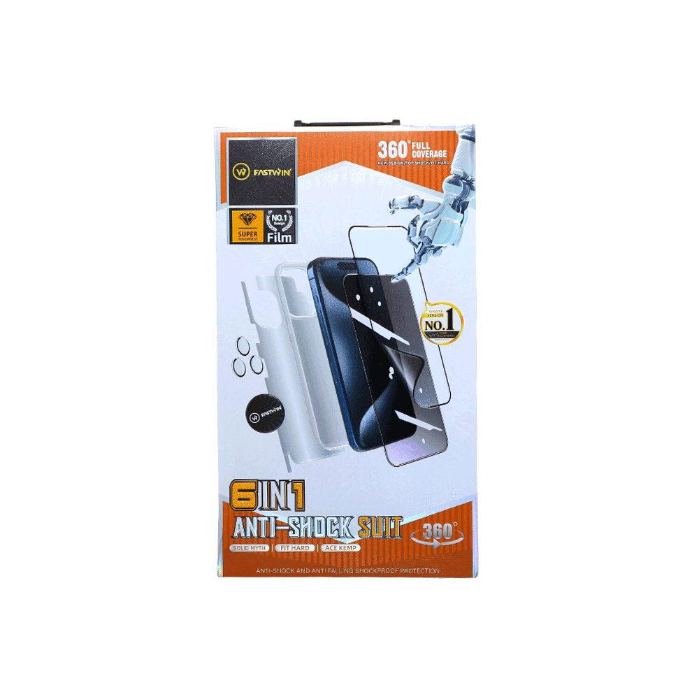 فاست وين باكج حماية جوال اس 23 الترا 6 في 1