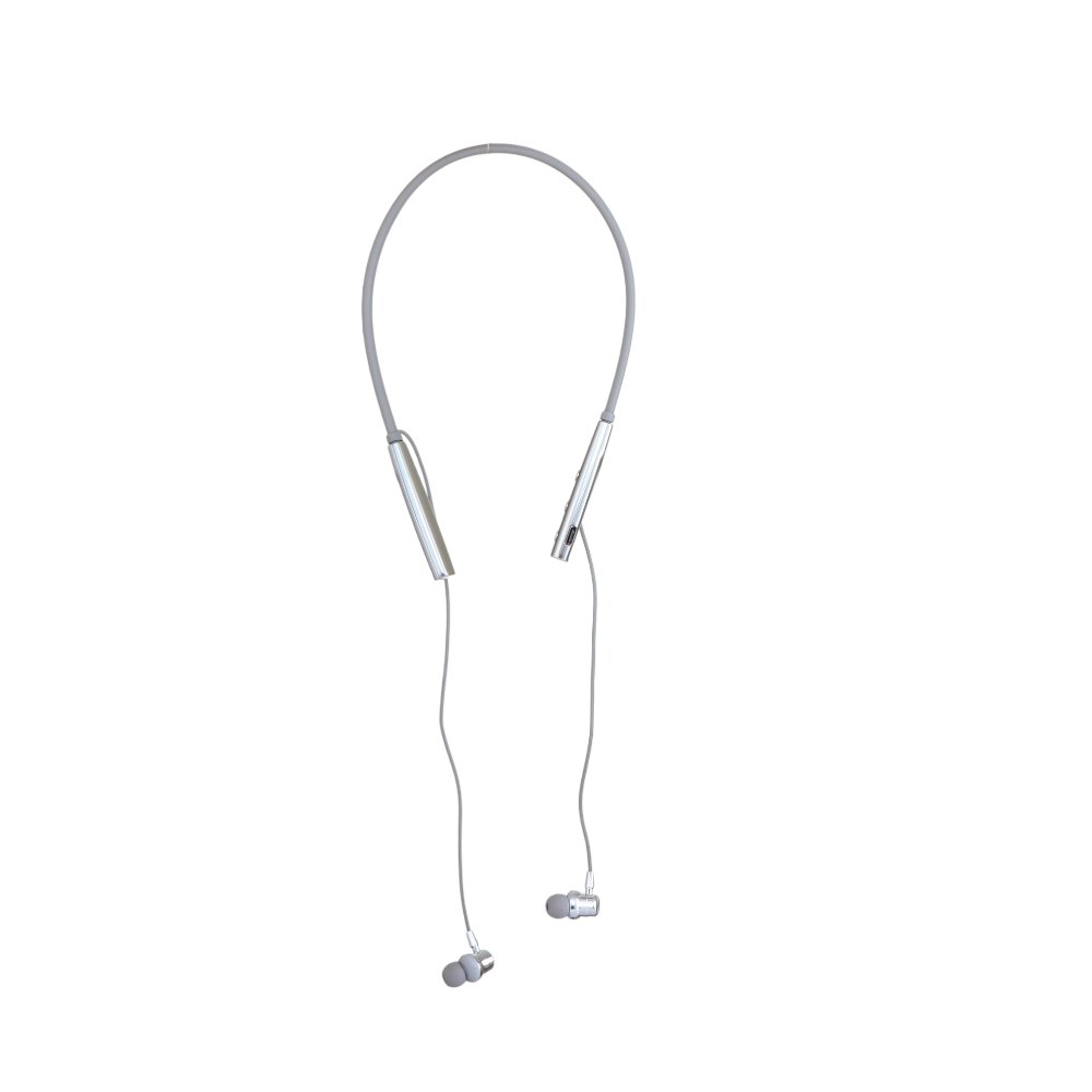 زد جي لوكس سماعة طوق حول الرقبة بلوتوث موديل ZG-137 - رمادي