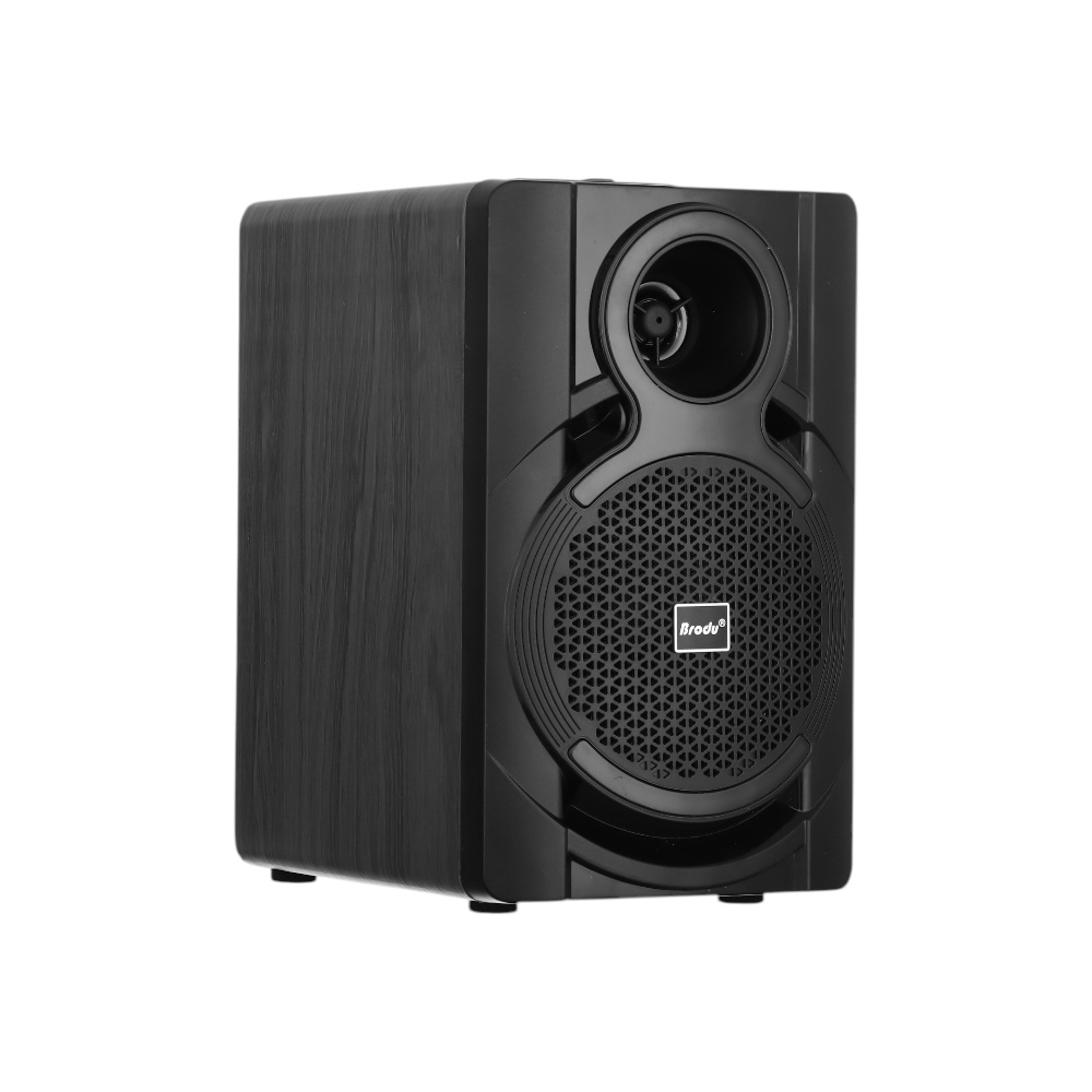 برودو مكبر صوت عالي الجودة بقوة 10 واط لاسلكي و تقنية البلوتوث وجهد 3.7 فولت - موديل BTS1826