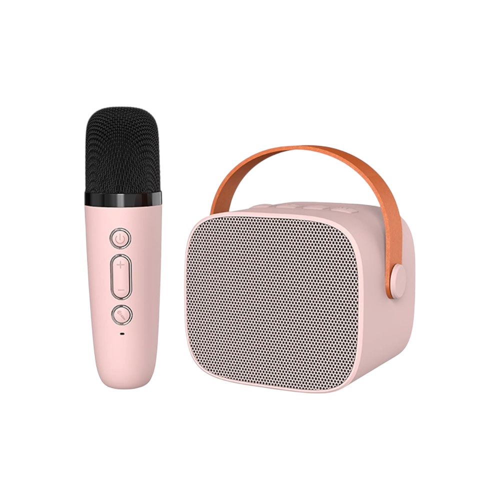 مكبر صوت مع ميكروفون متعدد الاستخدامات بجهد 3.7 فولت - موديل WS-858