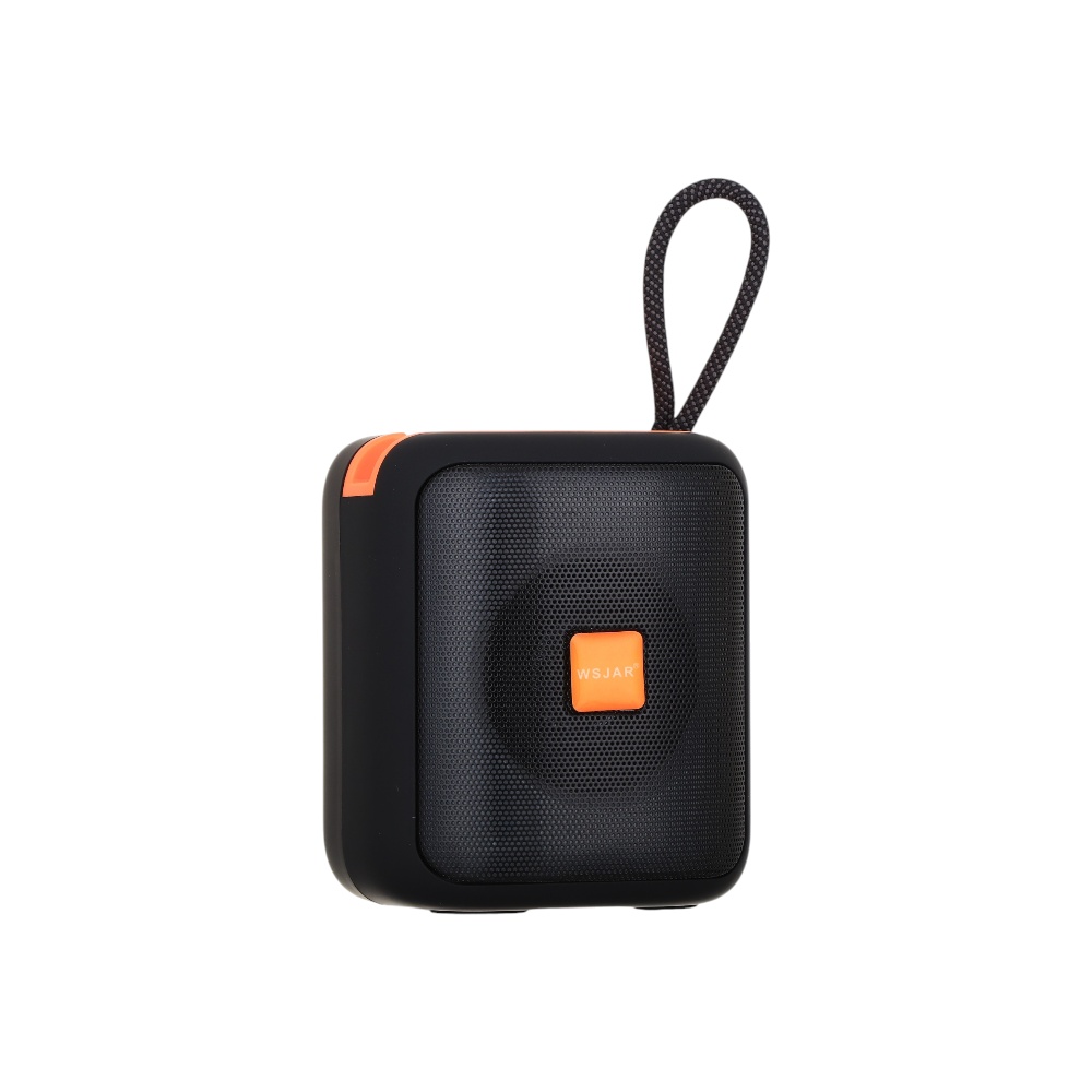 مكبر صوت بلوتوث محمول بصوت سوبر باس و بطارية قابلة للشحن بجهد 3.7 فولت - موديل L-021
