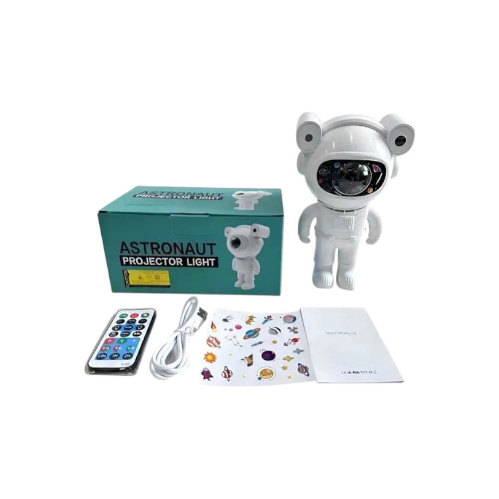 مكبر صوت بلوتوث بتصميم روبوت مع ريموت تحكم بجهد 3.7 فولت - موديل TY-201
