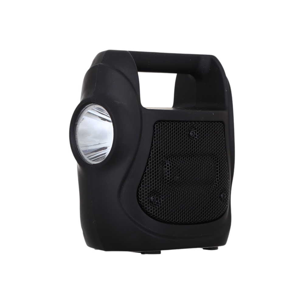 مكبر صوت بلوتوث محمول بصوت سوبر باس مع اضاءه بجهد 3.7 فولت - موديل GTS-1533
