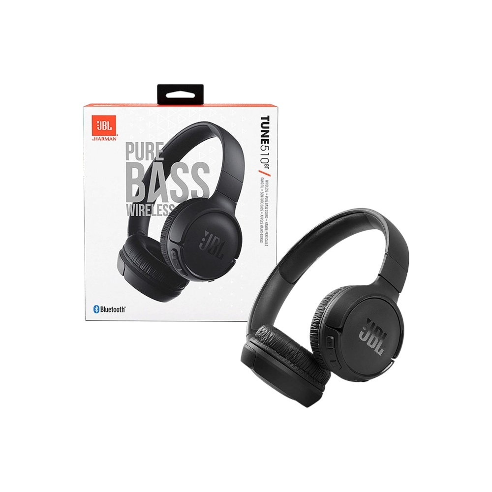 جي بي إل سماعة رأس لاسلكية بتقنية البلوتوث بجهد 5 فولت و سعة البطارية 400 مللي أمبير - موديل BT510