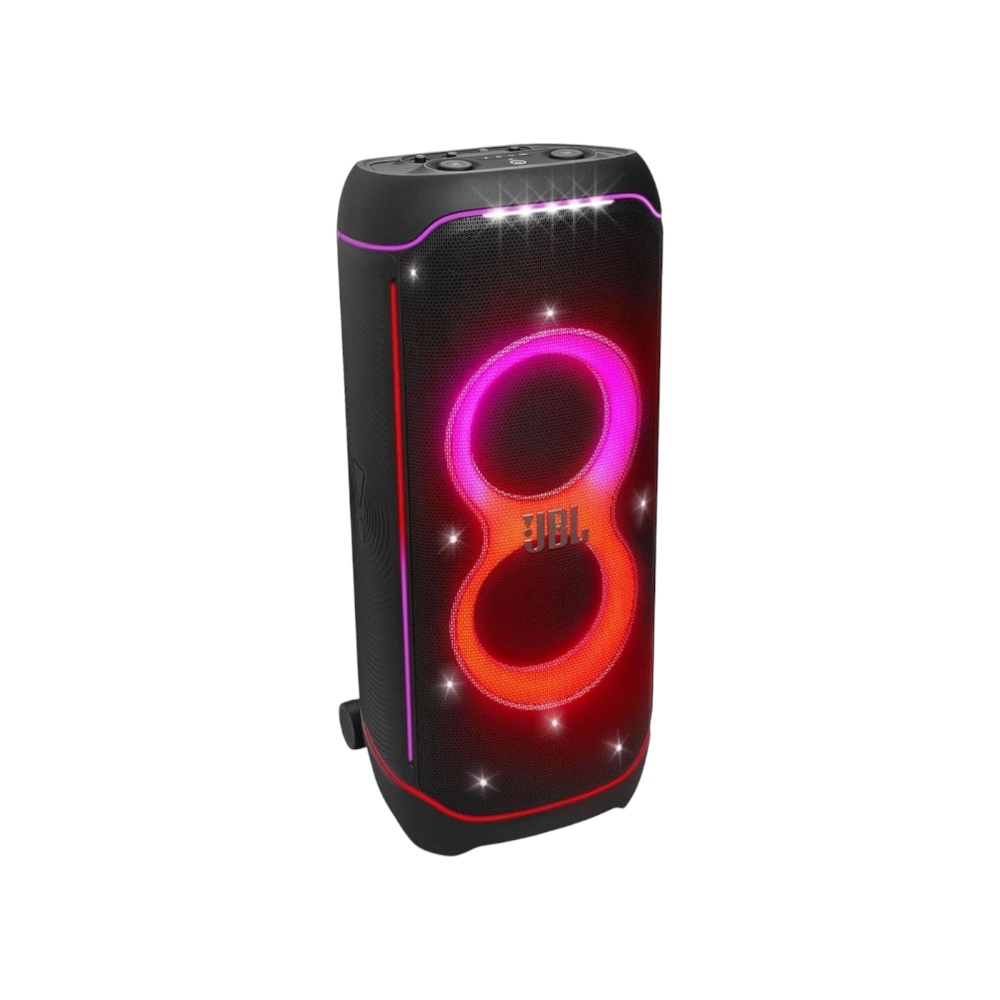 جي بي ال مكبر صوت حفلات لاسلكي متعدد الاستخدامات واي فاي مع بلوثوت - أسود