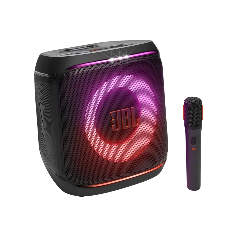 جي بي ال مكبر صوت لاسلكي للحفلات بقوة 100 واط - اسود