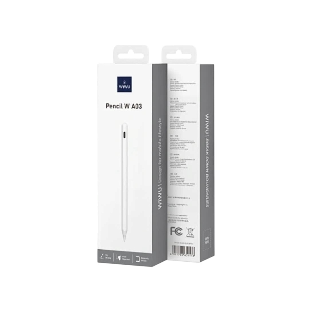 دبليو اي دبليو يو قلم ايباد W A03 - أبيض