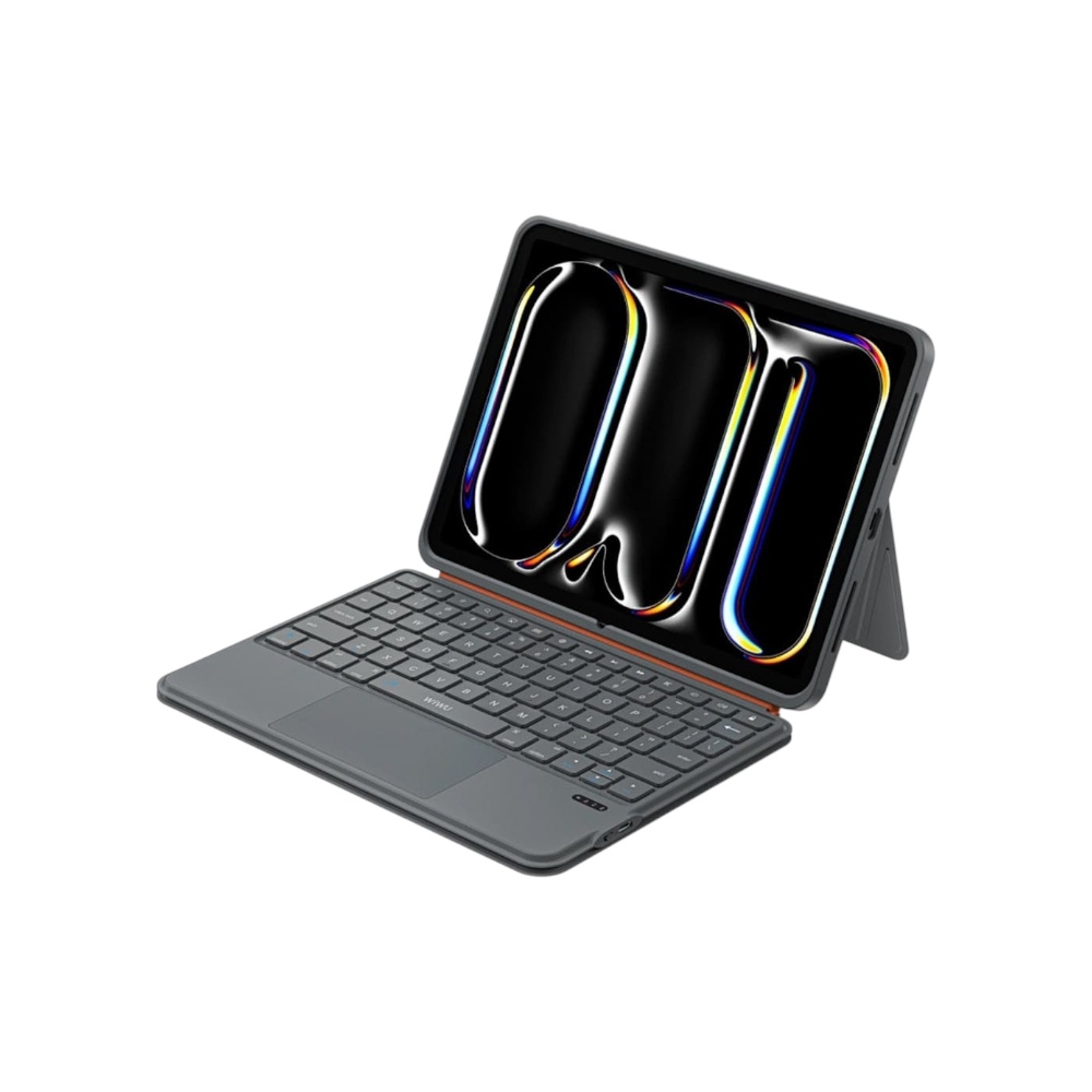 دبليو اي دبليو يو كيبورد تاب مع غلاف تاب 11 برو - اسود