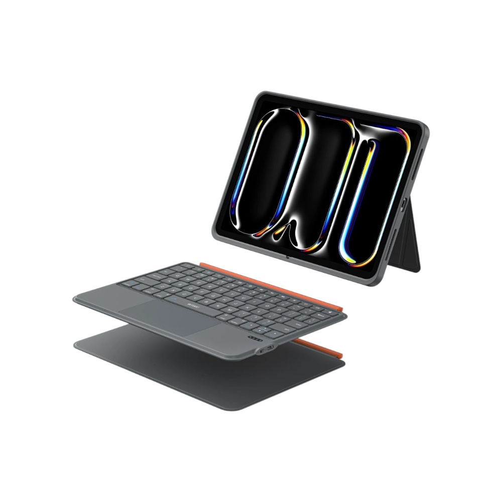 دبليو اي دبليو يو كيبورد تاب مع غلاف تاب 13 برو - اسود