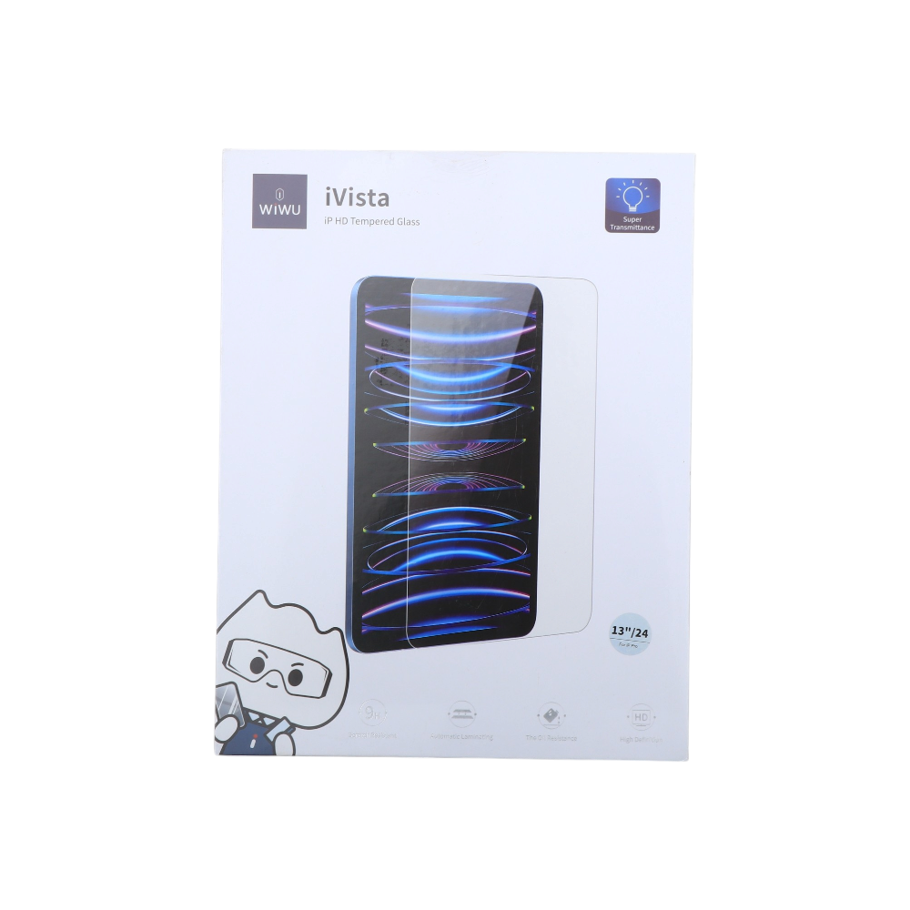 دبليو اي دبليو يو لاصق تاب 13- حماية زجاجية للشاشة الامامية